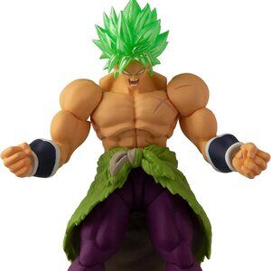 Bandai Namco - Dragon Ball Super - Super Saiyan Broly, Dragon Ball Evolve 5"